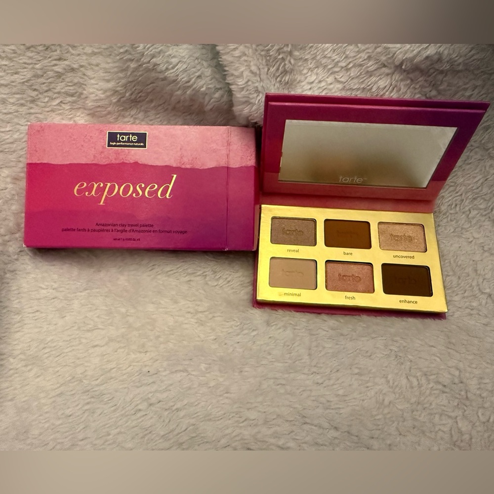 New Tarte Eyeshadow Palette